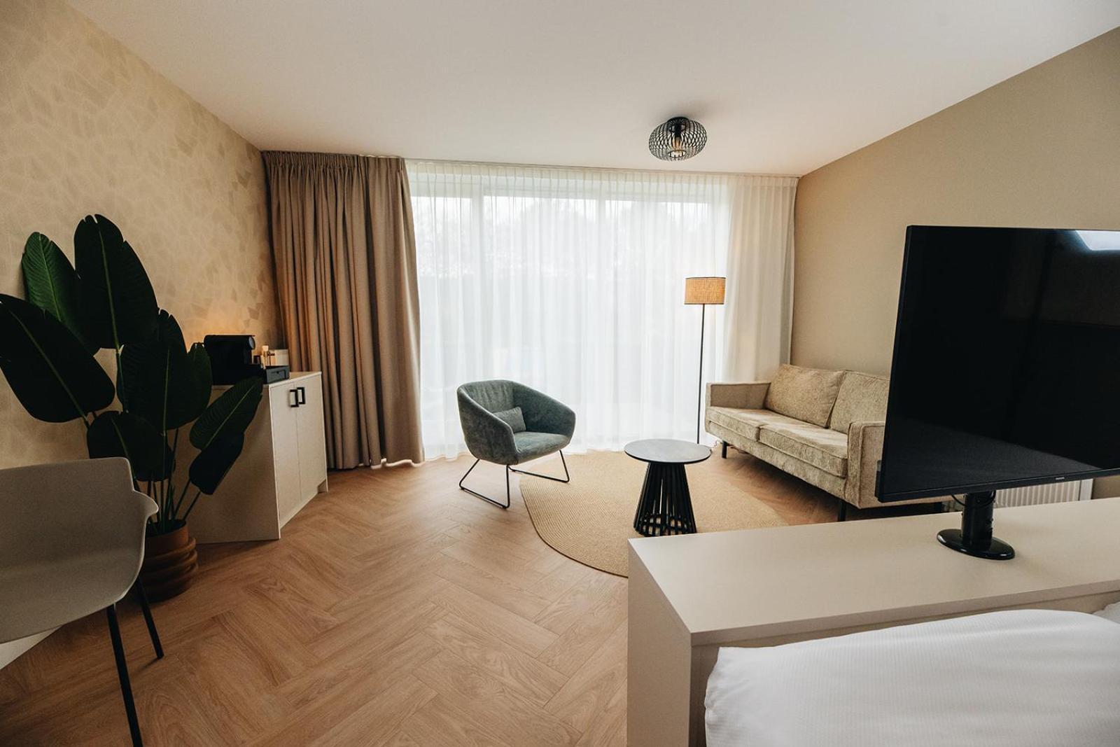 רנסה Hotel De Zeeuwse Stromen - Duinpark מראה חיצוני תמונה
